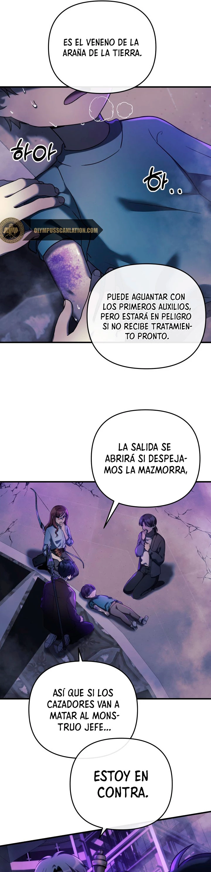 Mi hija es el jefe final Capitulo 7 página 26