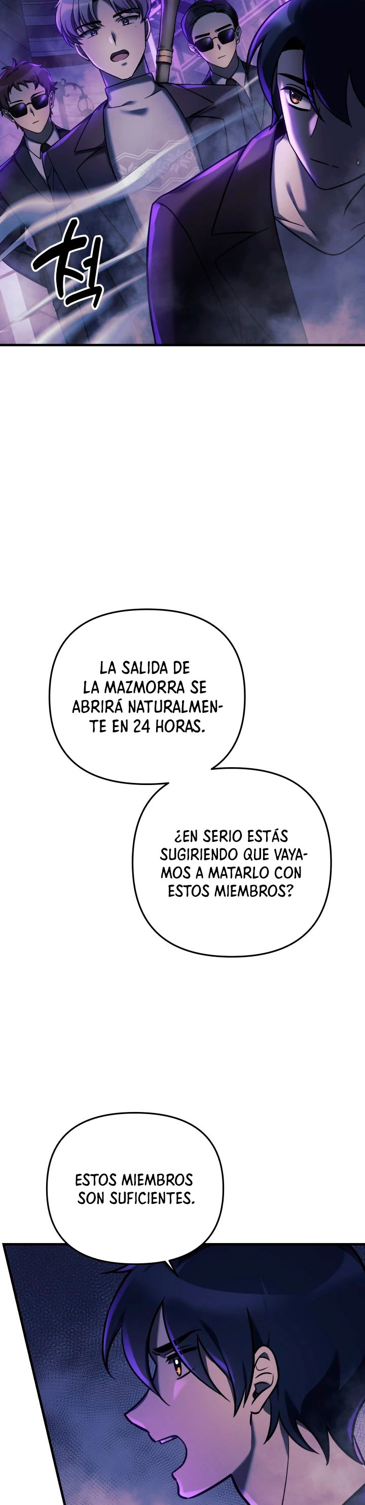 Mi hija es el jefe final Capitulo 7 página 27