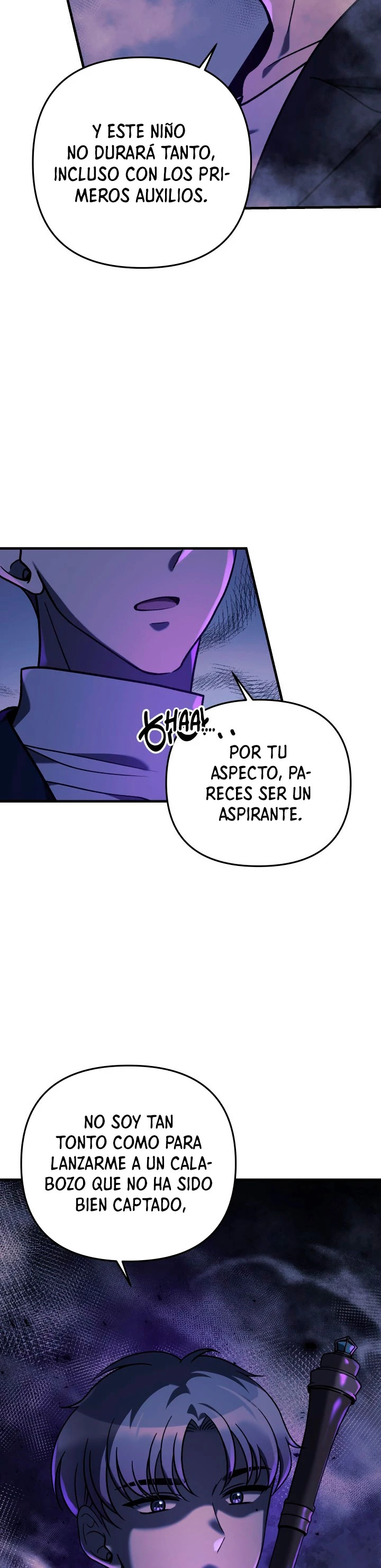 Mi hija es el jefe final Capitulo 7 página 28