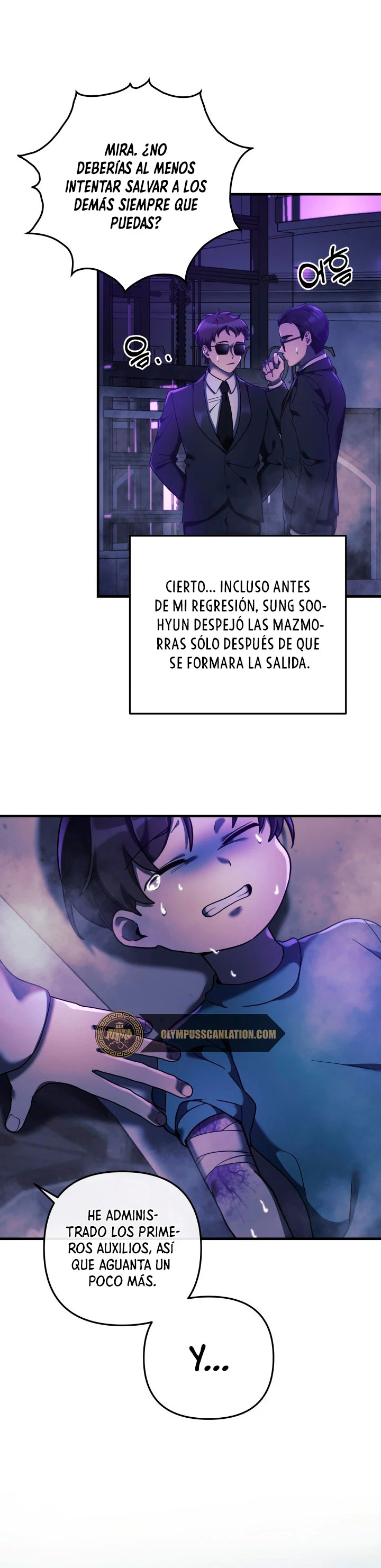 Mi hija es el jefe final Capitulo 7 página 30