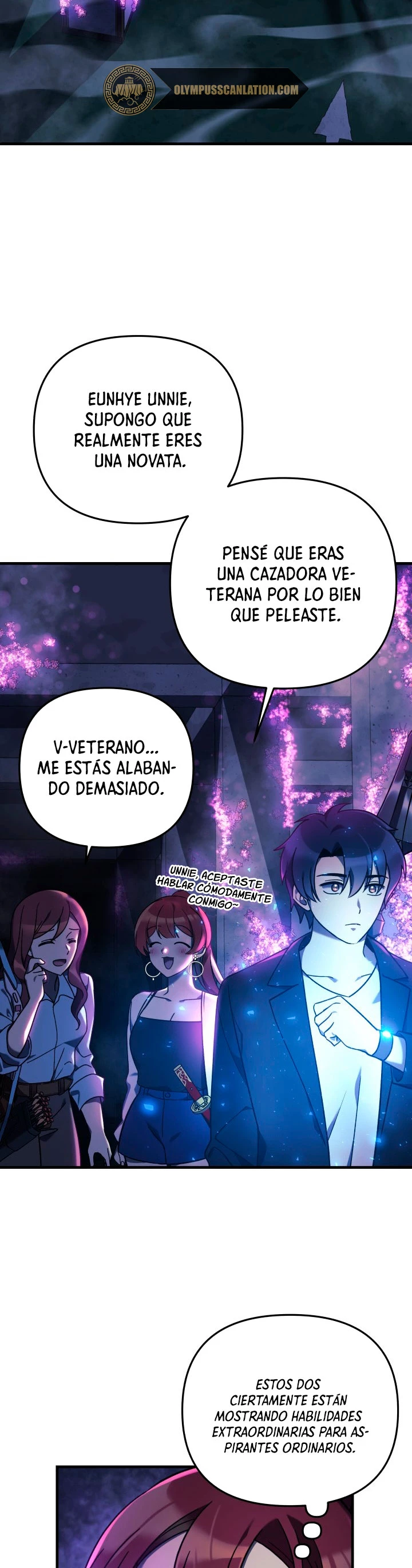 Mi hija es el jefe final Capitulo 7 página 38