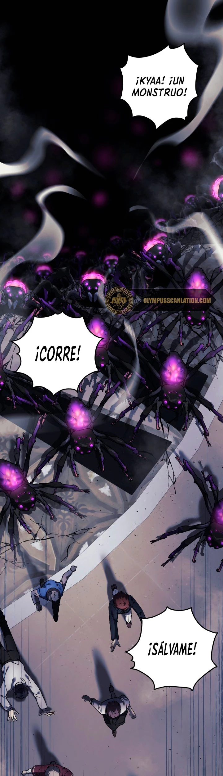 Mi hija es el jefe final Capitulo 7 página 4