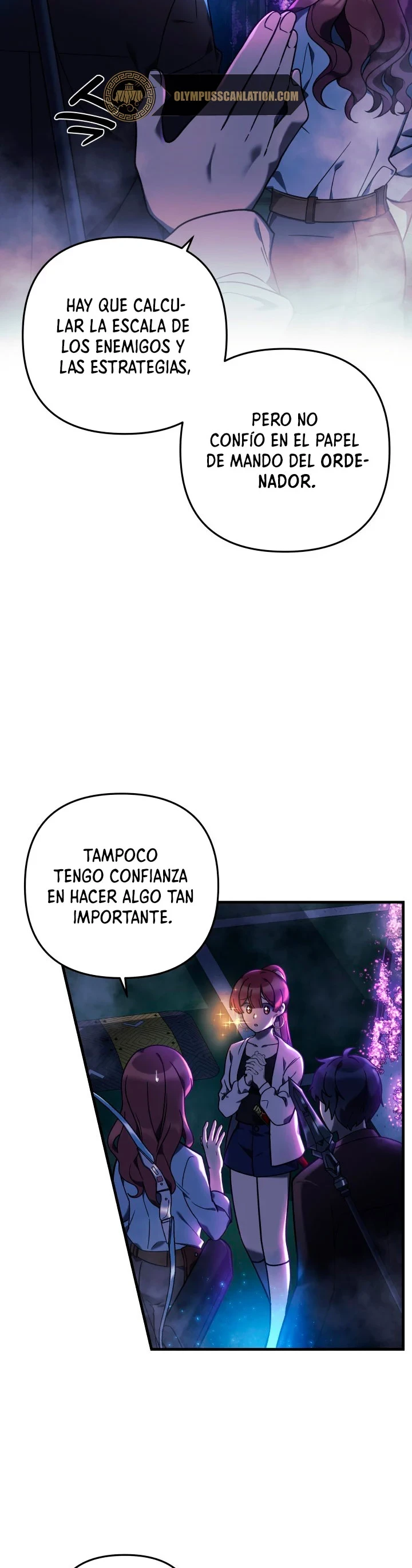 Mi hija es el jefe final Capitulo 7 página 40