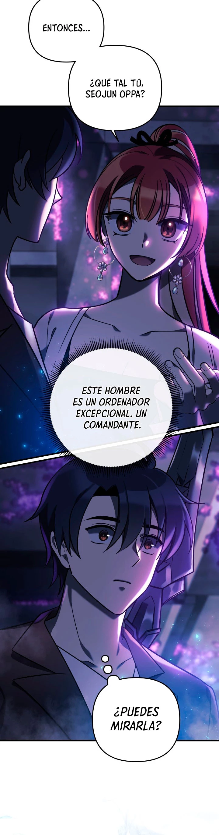 Mi hija es el jefe final Capitulo 7 página 41