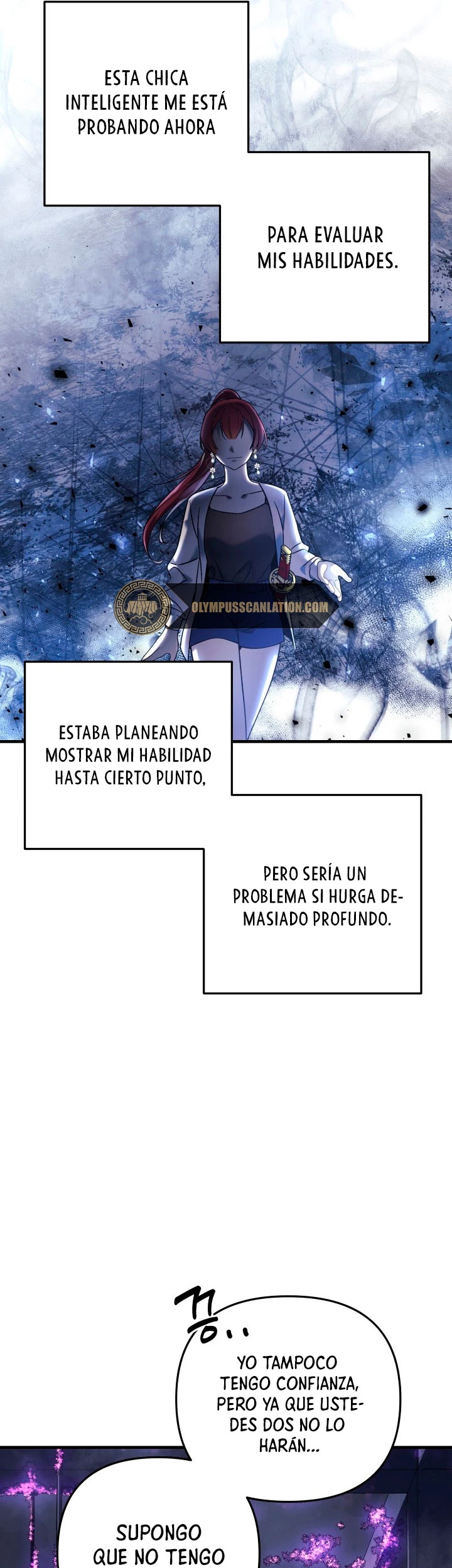 Mi hija es el jefe final Capitulo 7 página 42