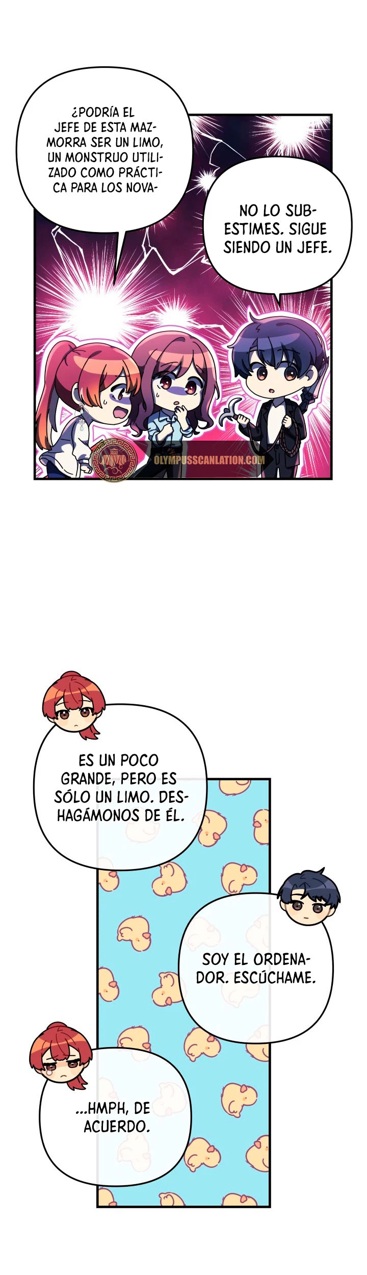Mi hija es el jefe final Capitulo 7 página 47