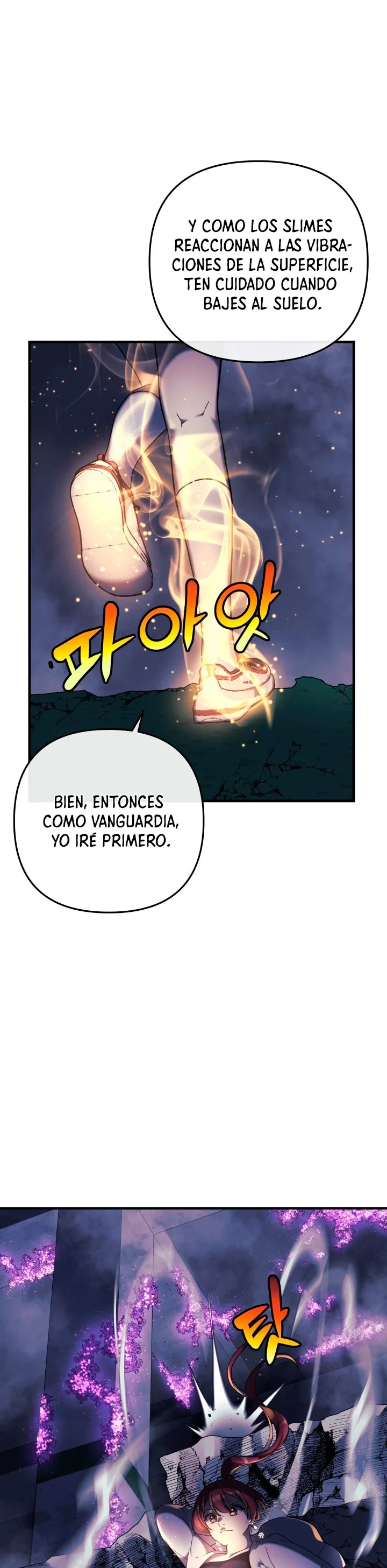 Mi hija es el jefe final Capitulo 7 página 48