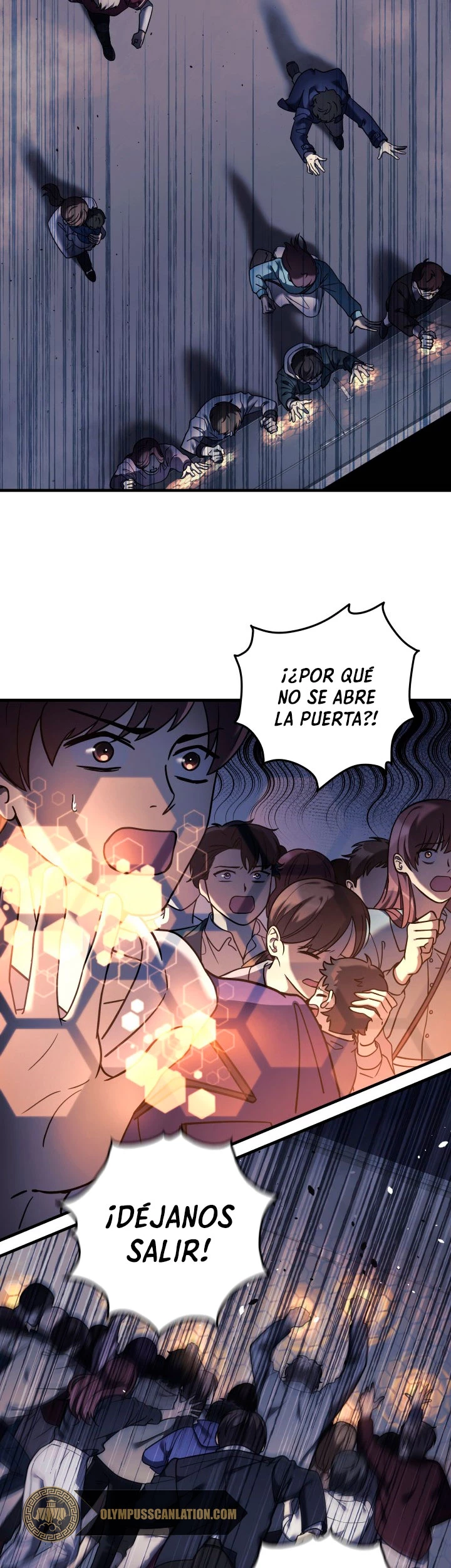 Mi hija es el jefe final Capitulo 7 página 5