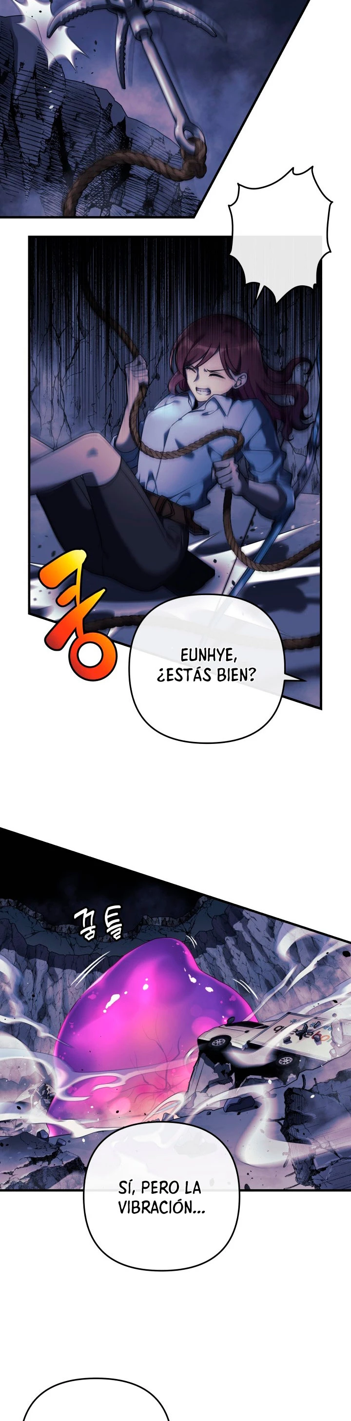 Mi hija es el jefe final Capitulo 7 página 51