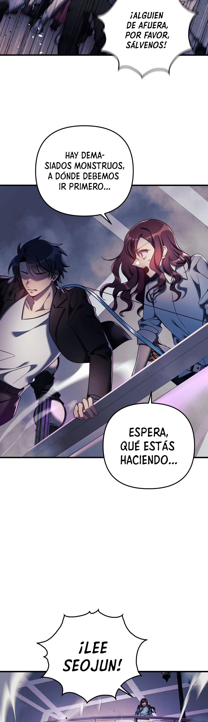 Mi hija es el jefe final Capitulo 7 página 6
