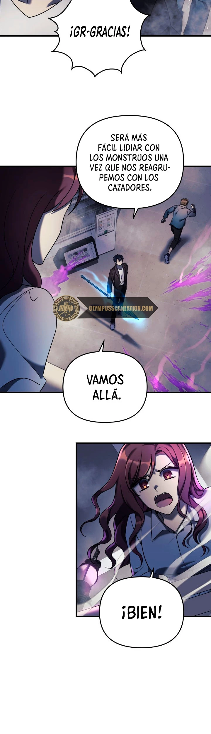 Mi hija es el jefe final Capitulo 7 página 9