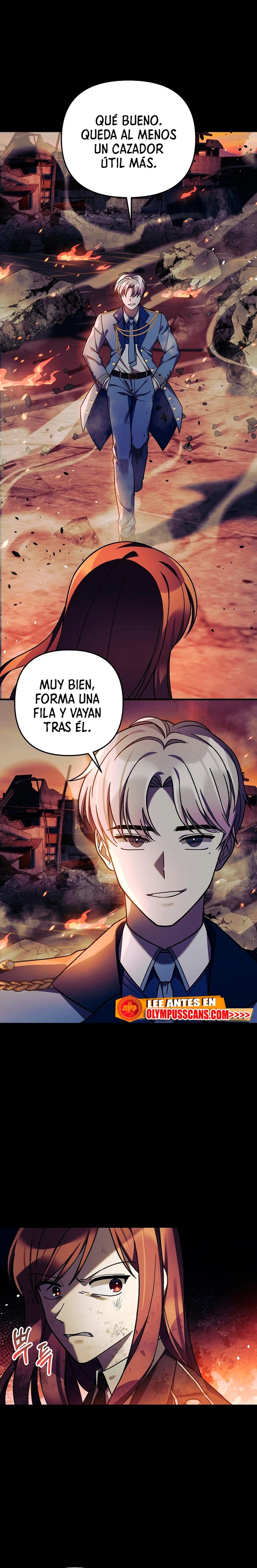 Mi hija es el jefe final Capitulo 70 página 11