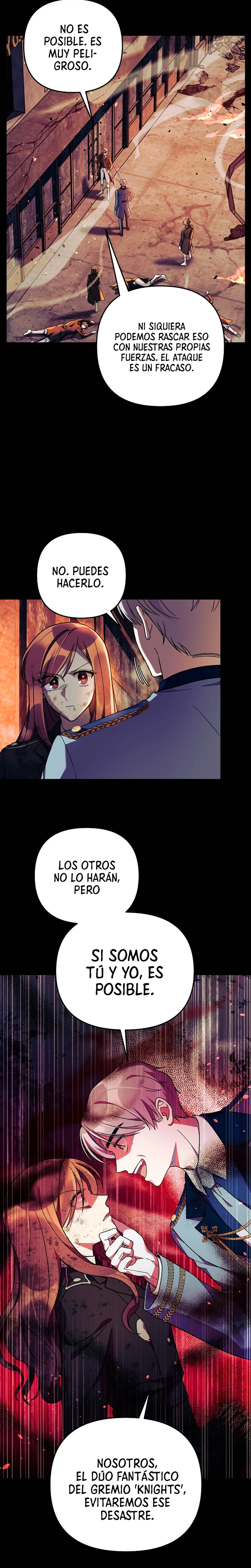 Mi hija es el jefe final Capitulo 70 página 12