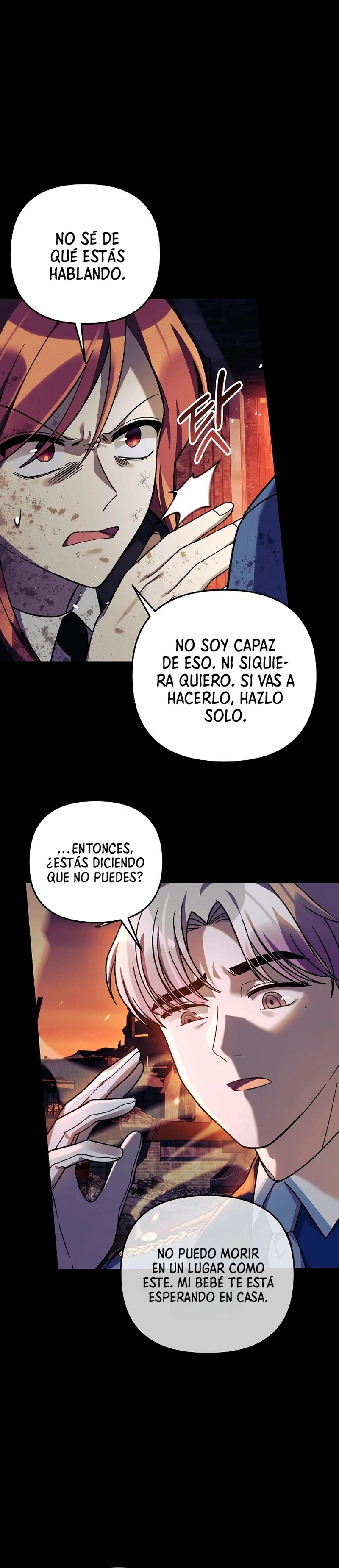 Mi hija es el jefe final Capitulo 70 página 13
