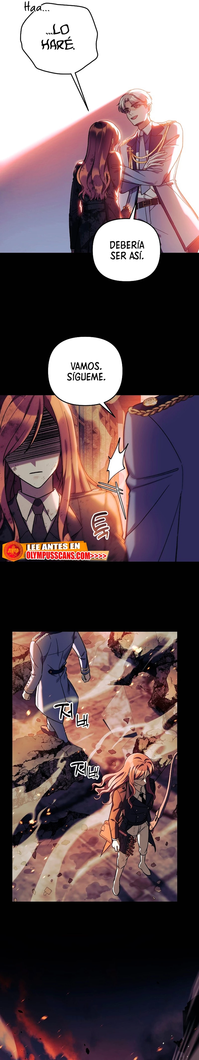 Mi hija es el jefe final Capitulo 70 página 16