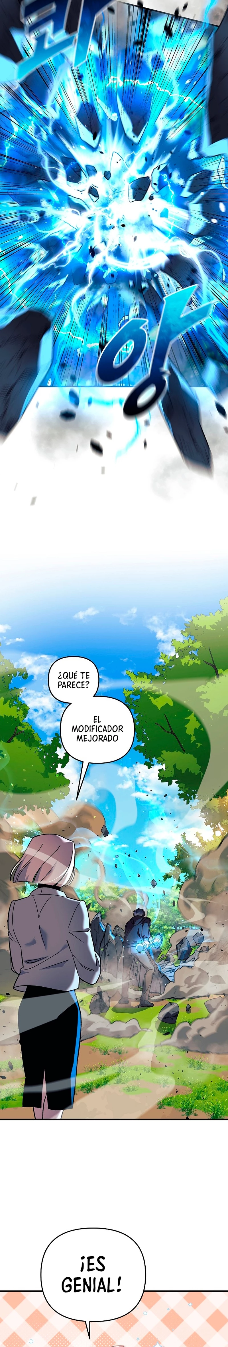Mi hija es el jefe final Capitulo 70 página 21