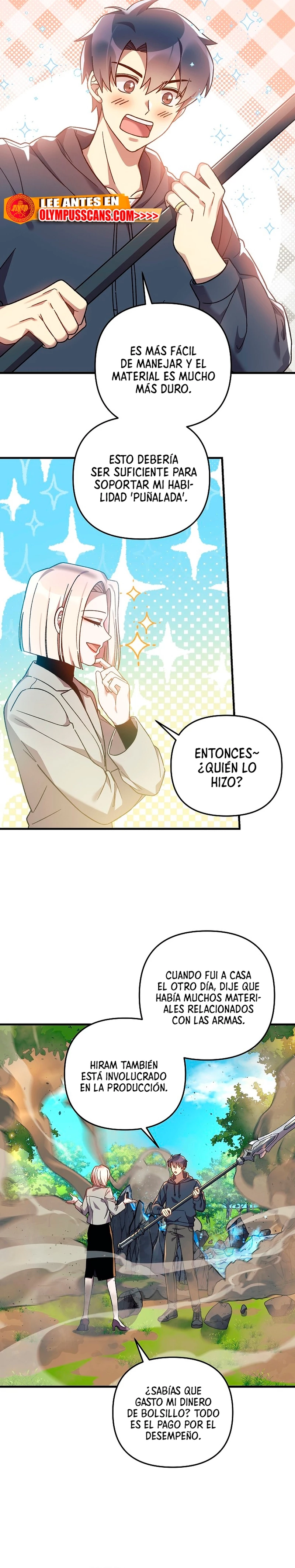 Mi hija es el jefe final Capitulo 70 página 22