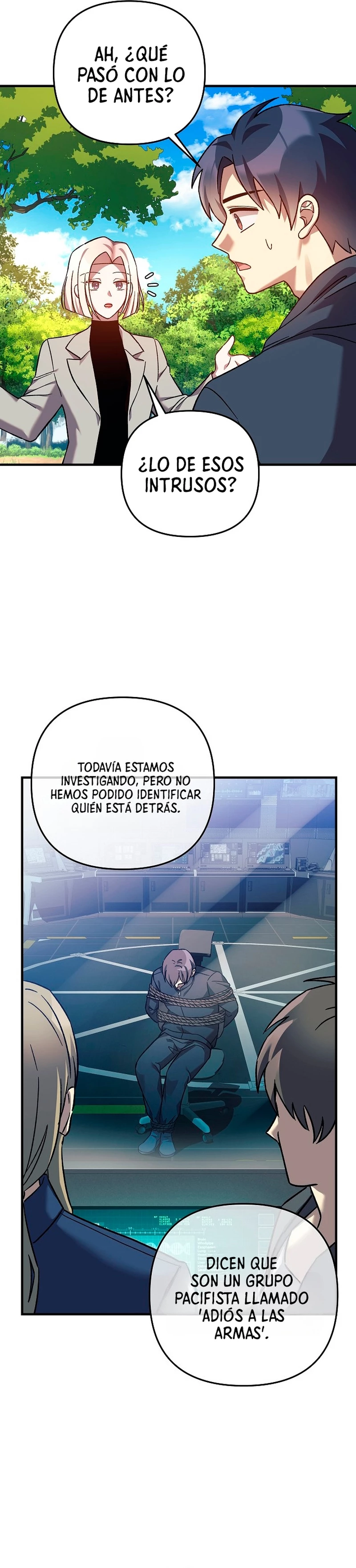 Mi hija es el jefe final Capitulo 70 página 23