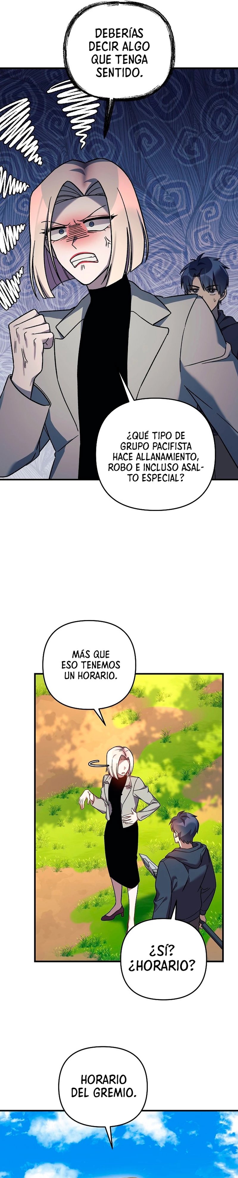 Mi hija es el jefe final Capitulo 70 página 24