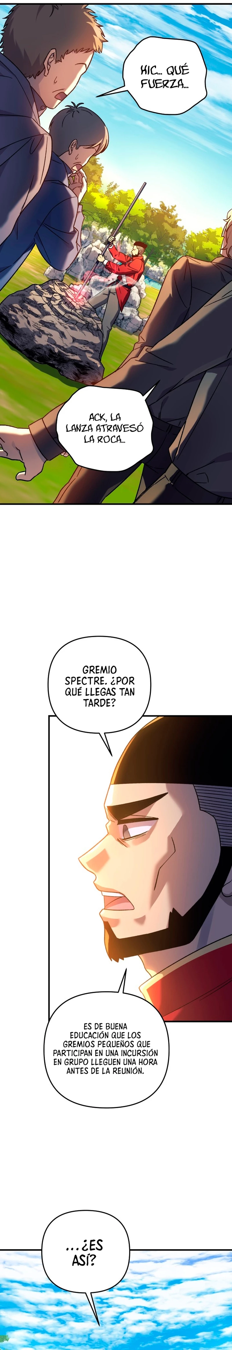 Mi hija es el jefe final Capitulo 71 página 15