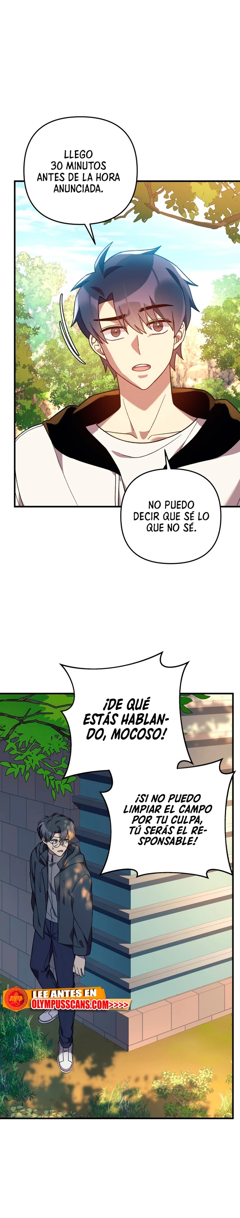 Mi hija es el jefe final Capitulo 71 página 21