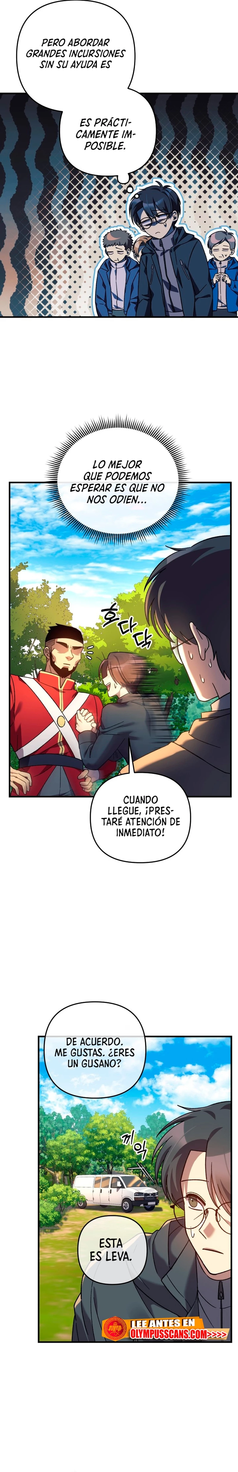 Mi hija es el jefe final Capitulo 71 página 5