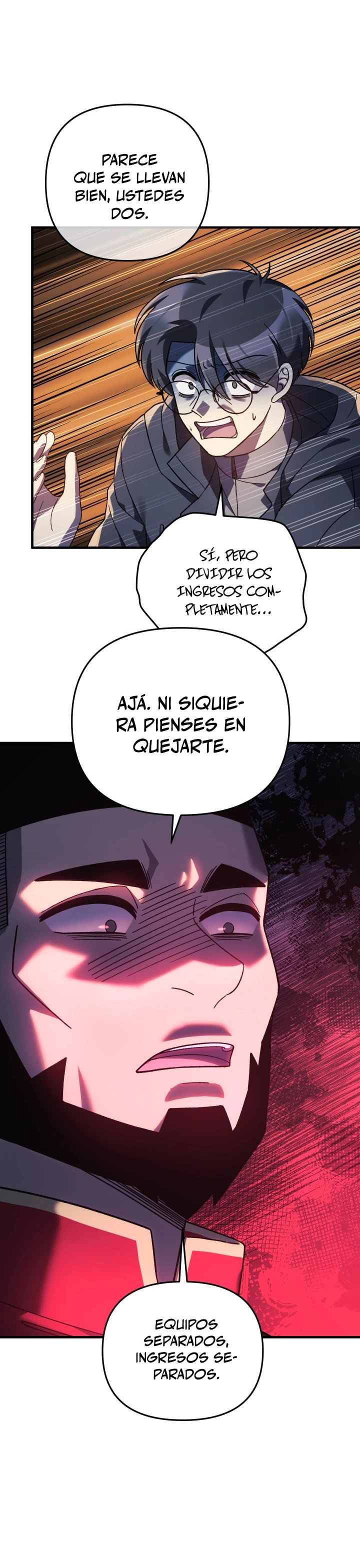 Mi hija es el jefe final Capitulo 72 página 8