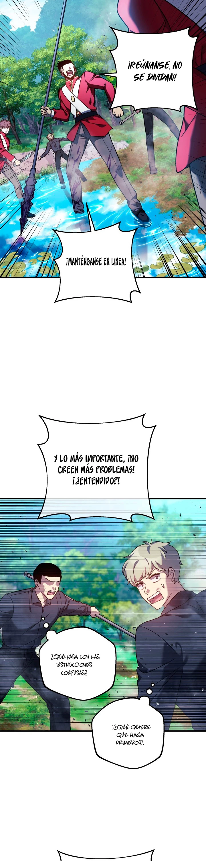 Mi hija es el jefe final Capitulo 73 página 10