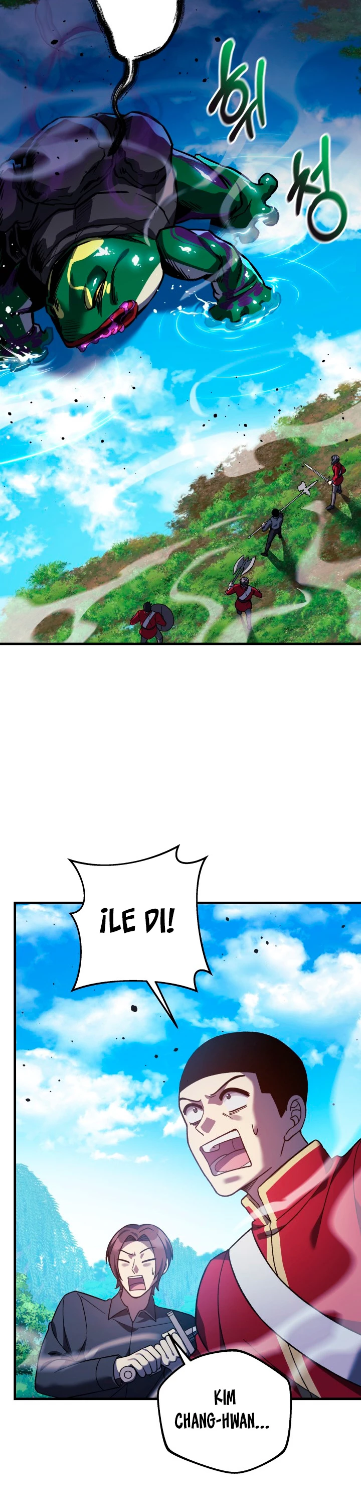 Mi hija es el jefe final Capitulo 73 página 26