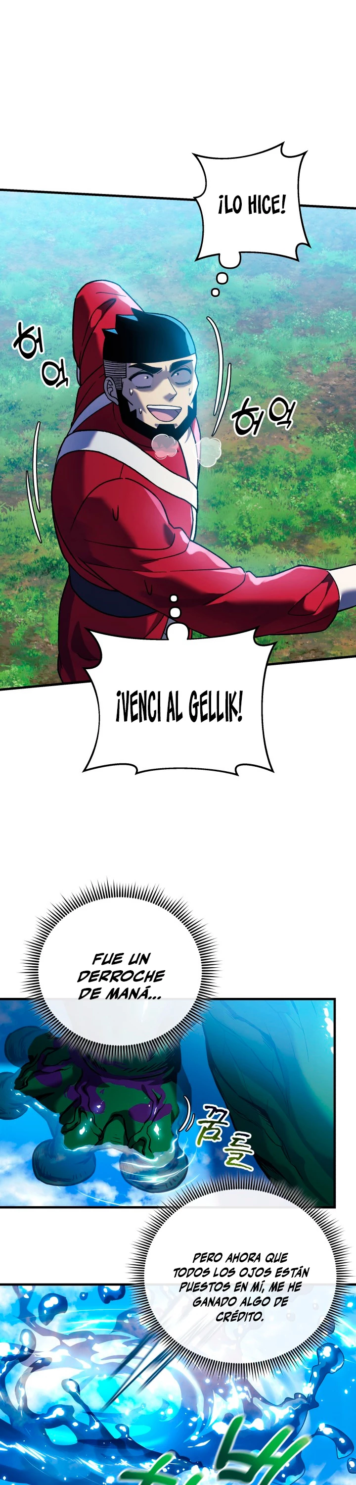 Mi hija es el jefe final Capitulo 73 página 27
