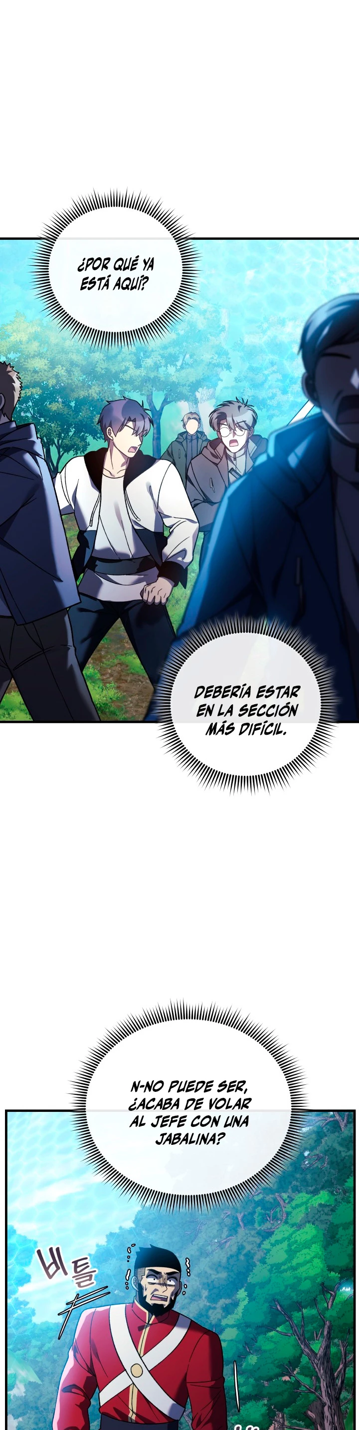 Mi hija es el jefe final Capitulo 73 página 40