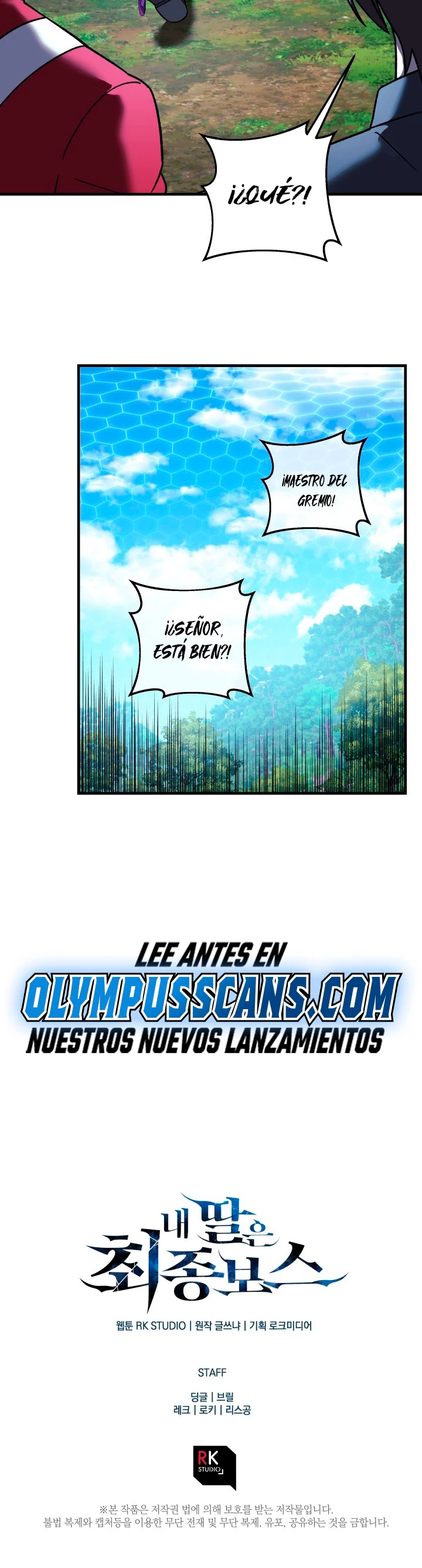 Mi hija es el jefe final Capitulo 73 página 43
