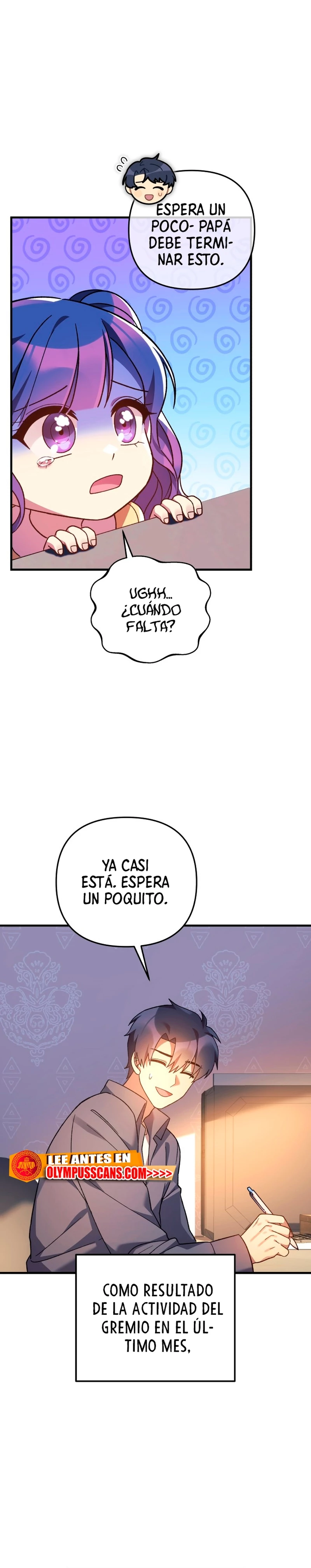 Mi hija es el jefe final Capitulo 74 página 14