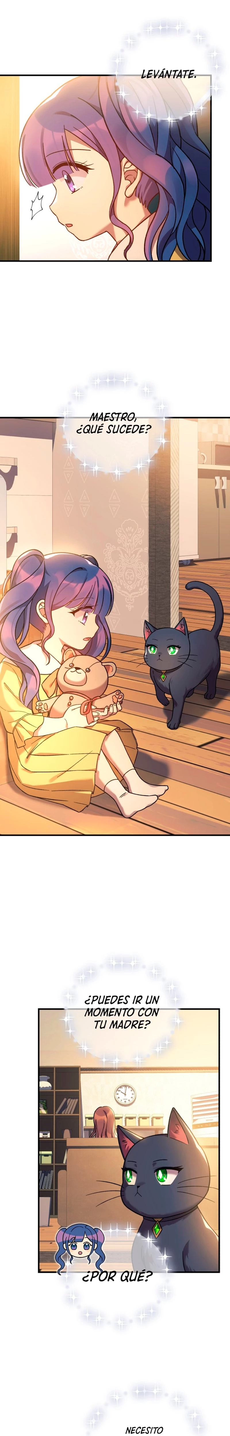 Mi hija es el jefe final Capitulo 74 página 19
