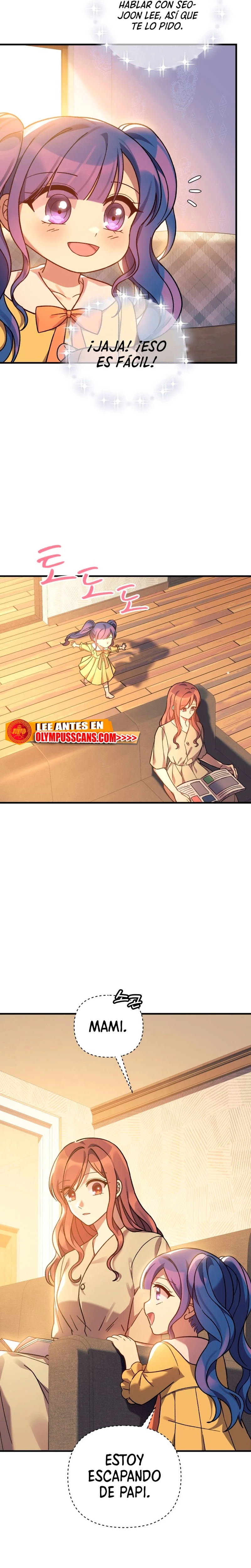 Mi hija es el jefe final Capitulo 74 página 20