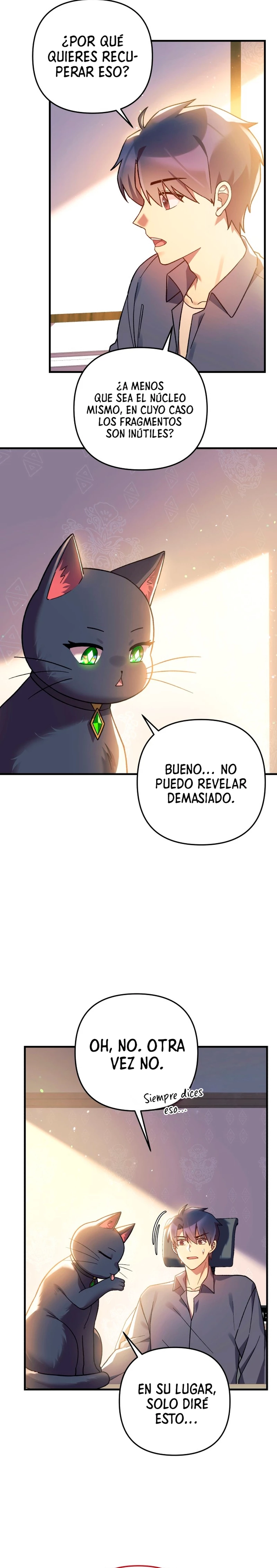 Mi hija es el jefe final Capitulo 74 página 29