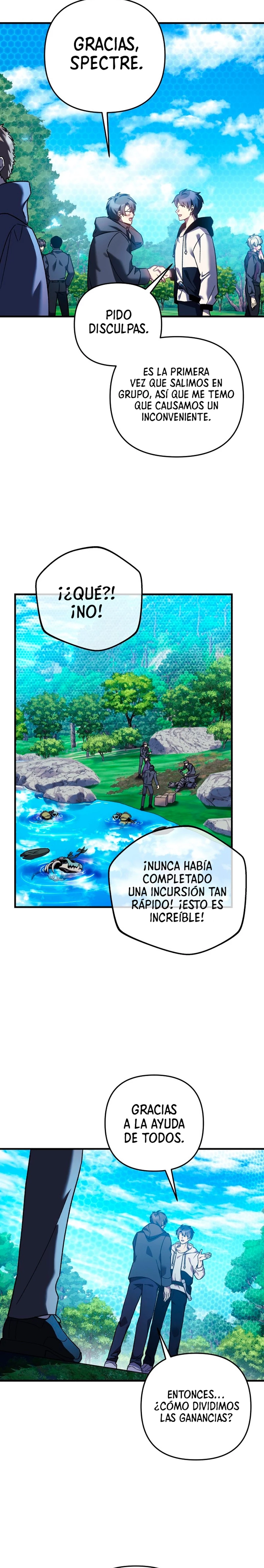 Mi hija es el jefe final Capitulo 74 página 3