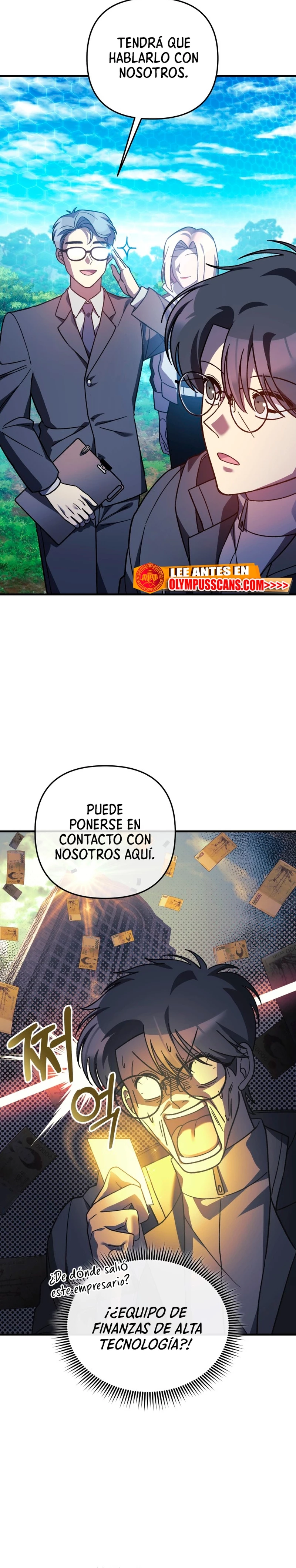 Mi hija es el jefe final Capitulo 74 página 4