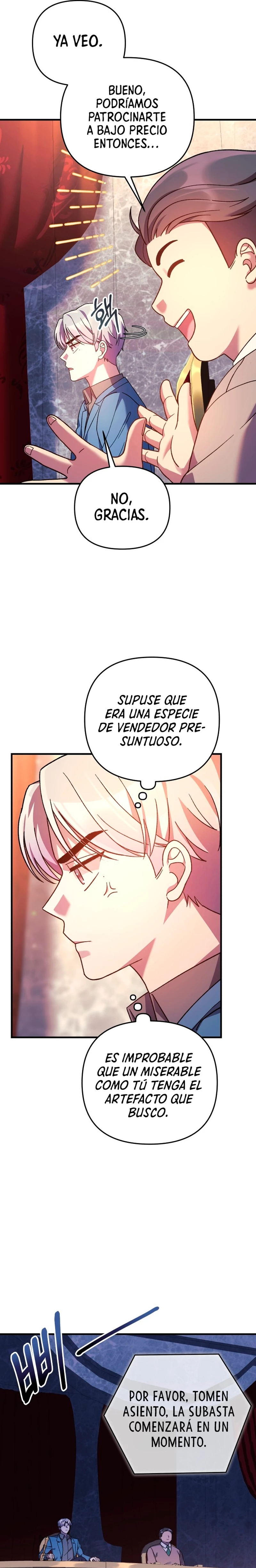 Mi hija es el jefe final Capitulo 75 página 19