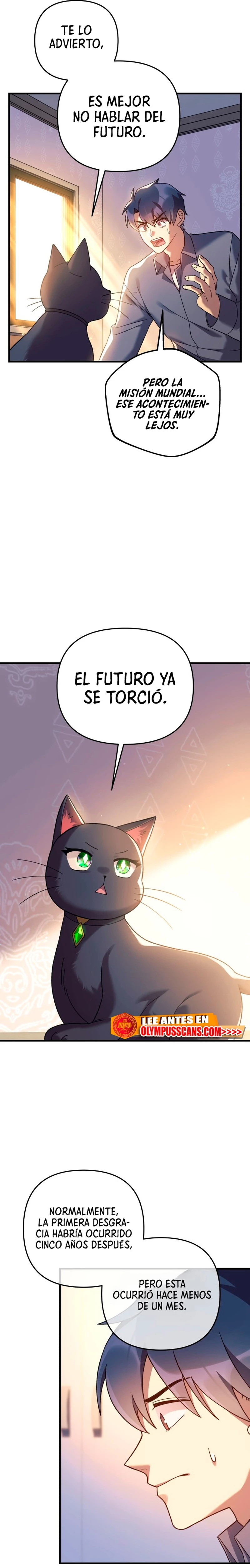 Mi hija es el jefe final Capitulo 75 página 9