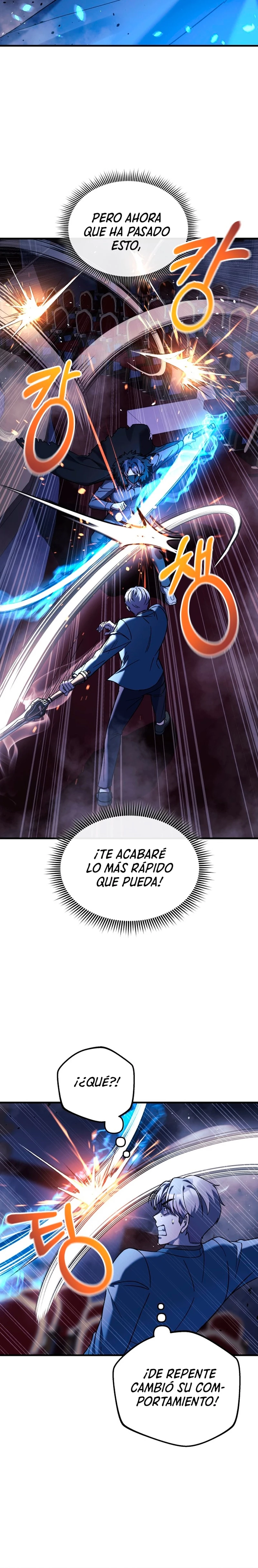 Mi hija es el jefe final Capitulo 77 página 18