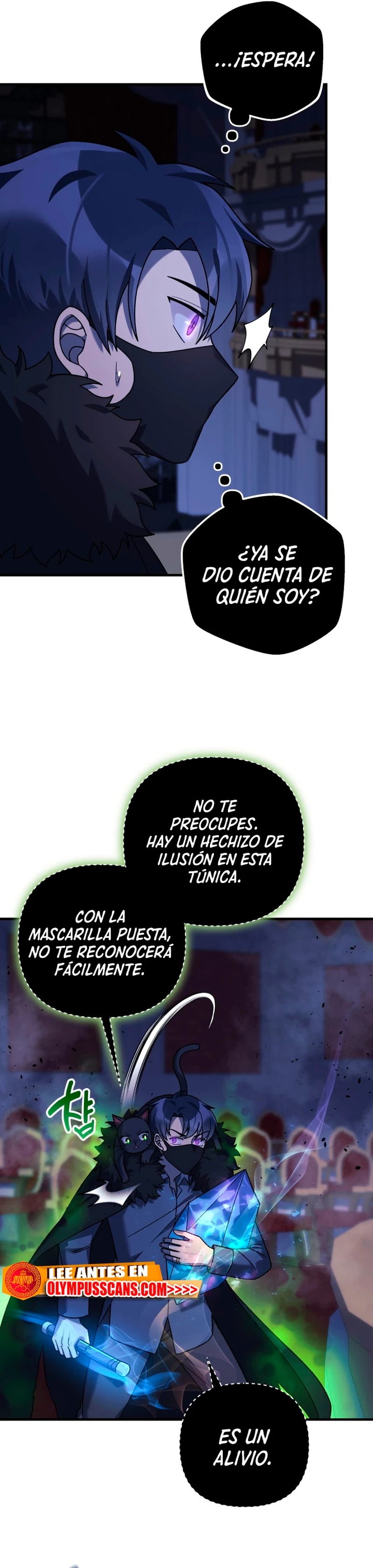 Mi hija es el jefe final Capitulo 77 página 2