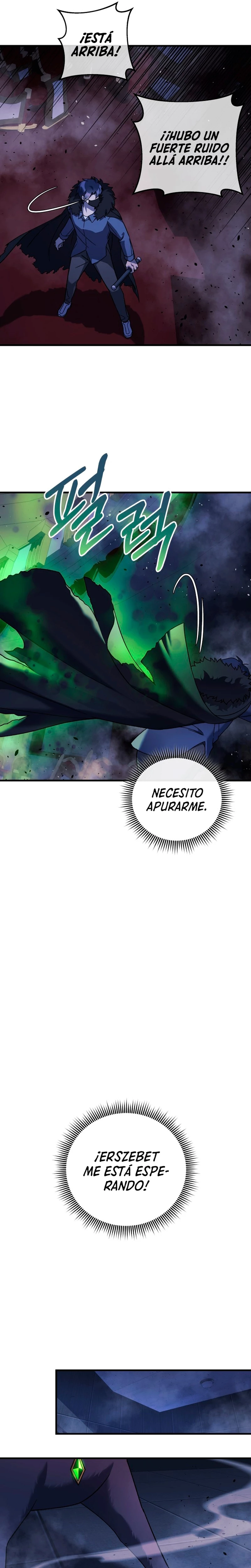 Mi hija es el jefe final Capitulo 77 página 25