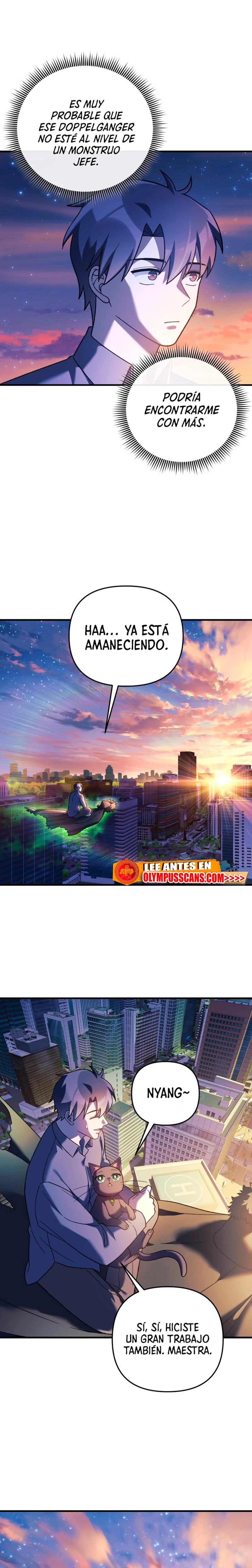 Mi hija es el jefe final Capitulo 79 página 23