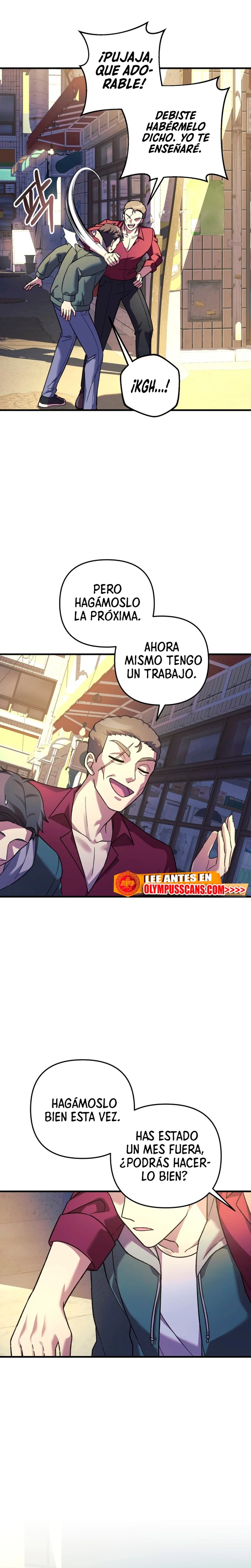 Mi hija es el jefe final Capitulo 79 página 27