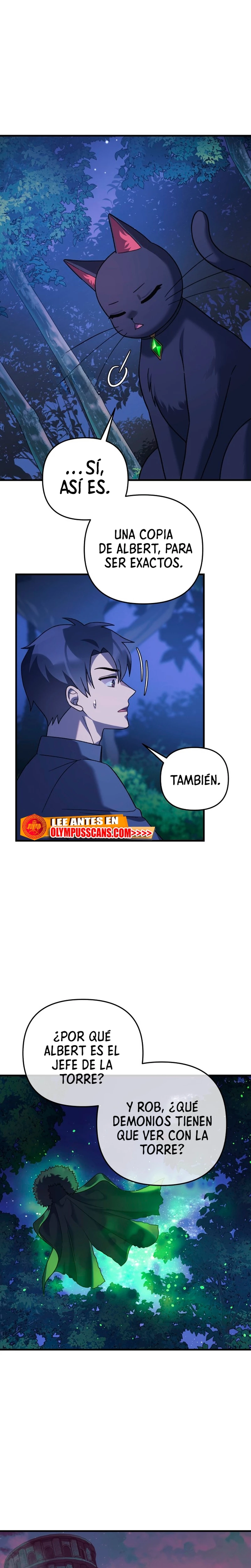 Mi hija es el jefe final Capitulo 79 página 8