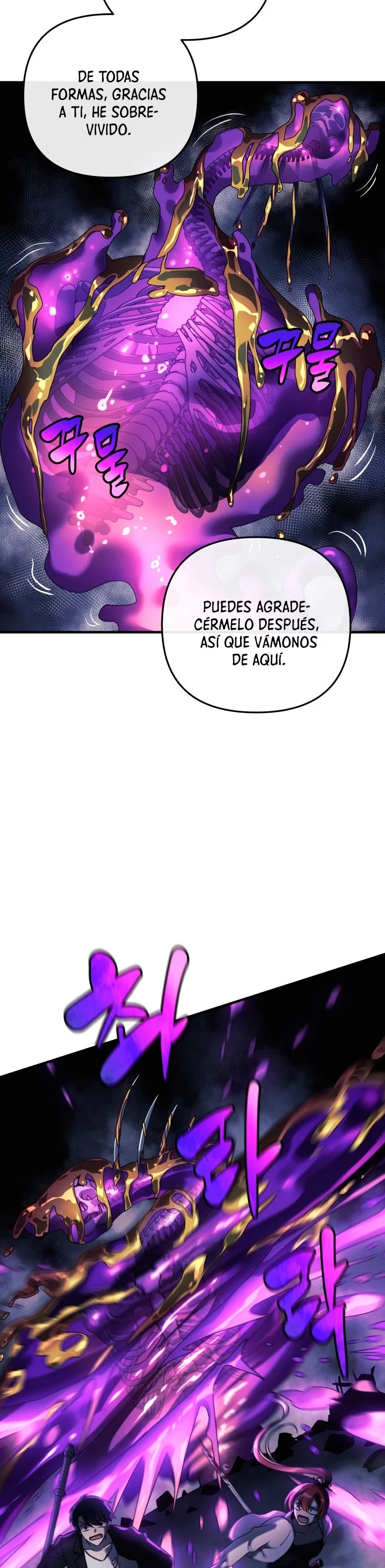 Mi hija es el jefe final Capitulo 8 página 31