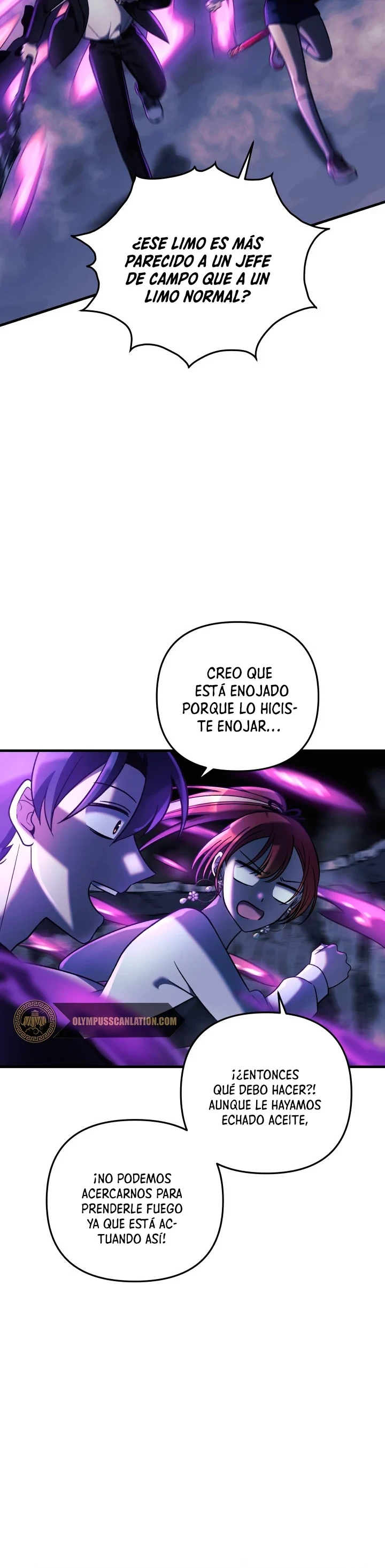 Mi hija es el jefe final Capitulo 8 página 32