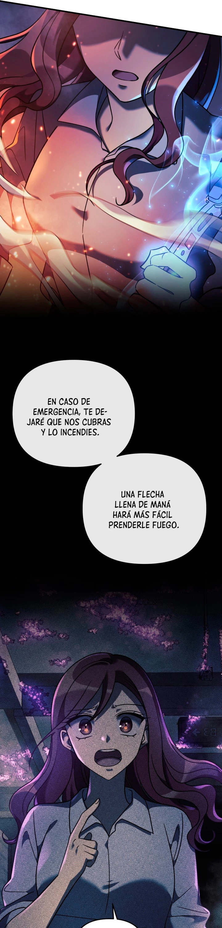 Mi hija es el jefe final Capitulo 8 página 38