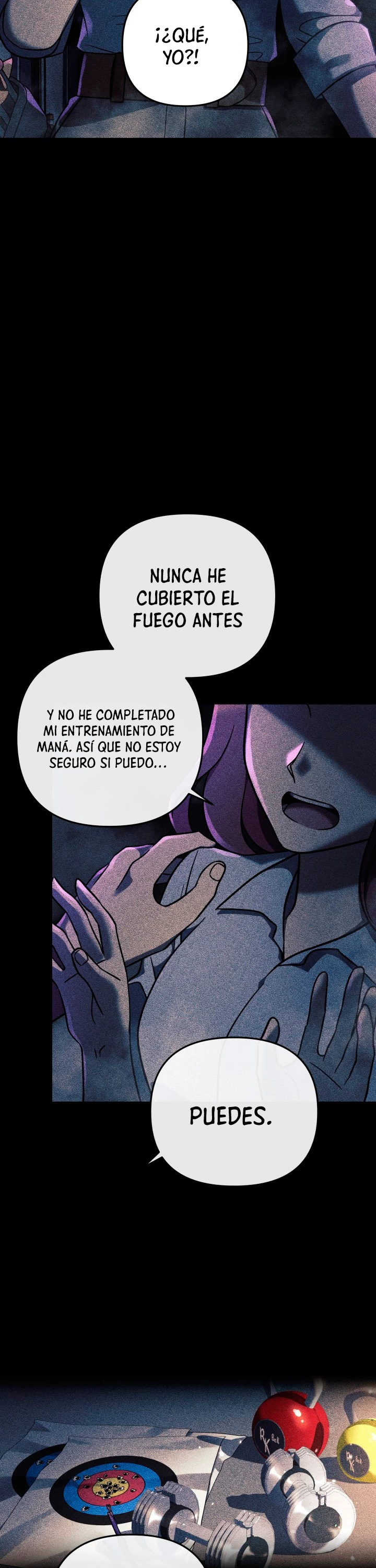 Mi hija es el jefe final Capitulo 8 página 39